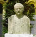 Busto de Pío Baroja en el Museo San Telmo